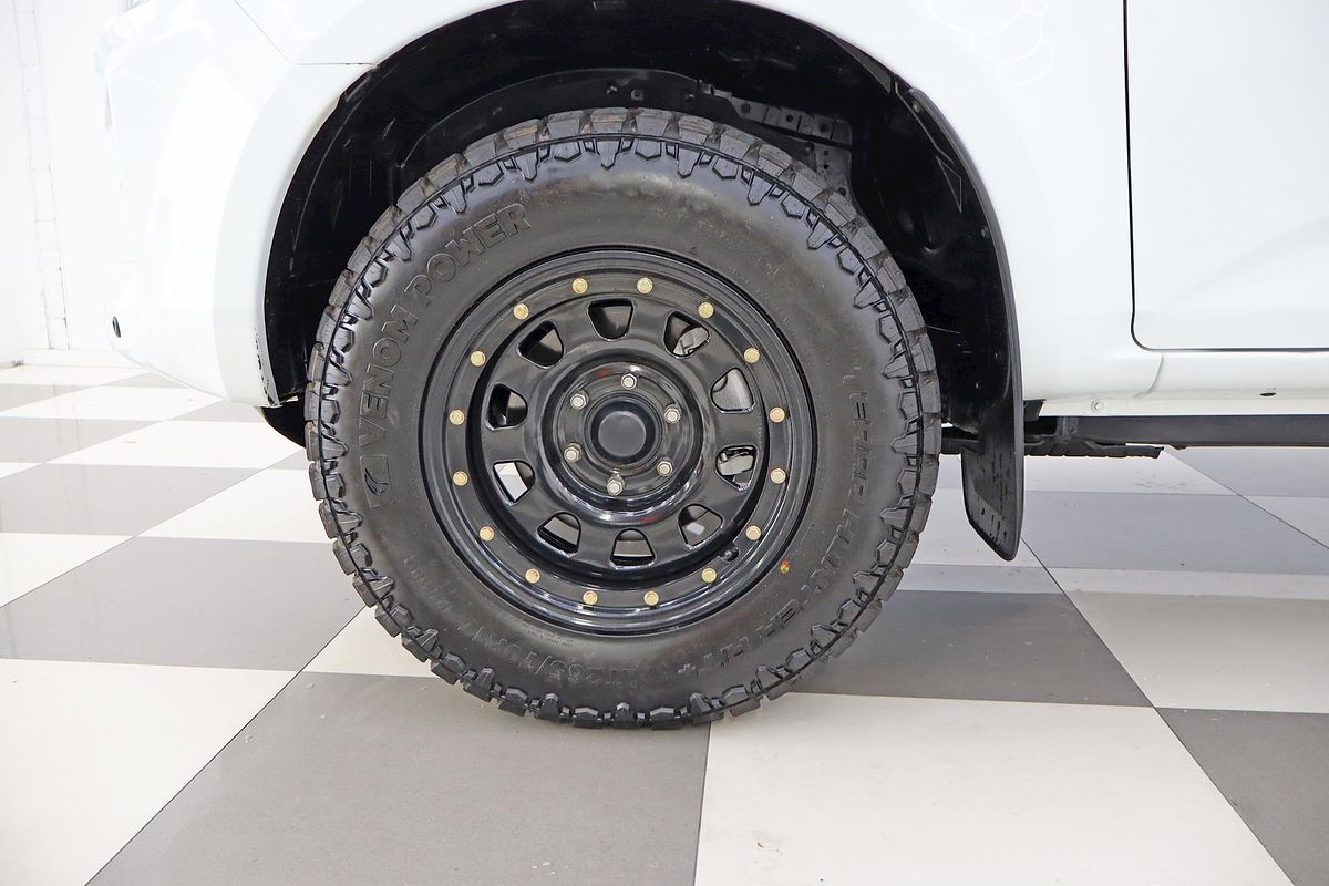 2021 Isuzu D-MAX SX 4X4