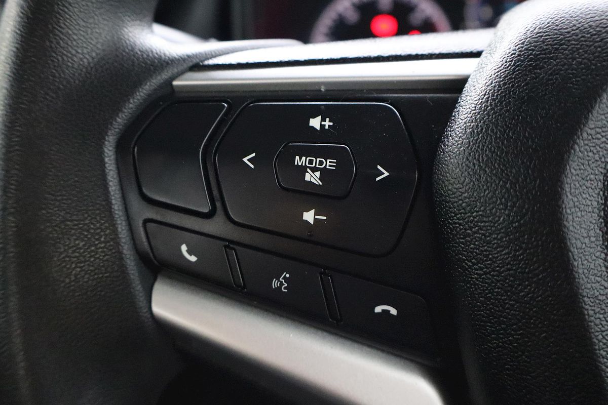 2021 Isuzu D-MAX SX 4X4