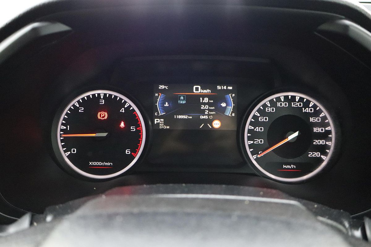 2021 Isuzu D-MAX SX 4X4