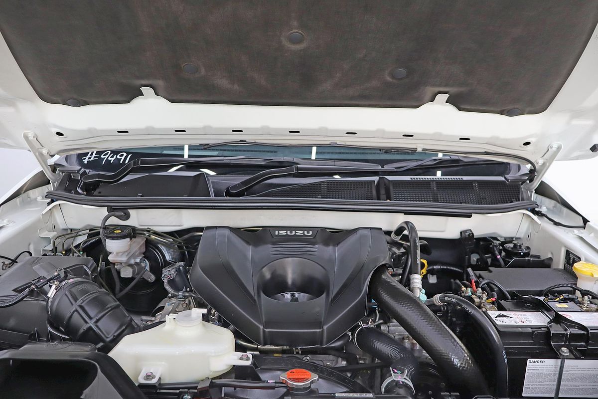 2021 Isuzu D-MAX SX 4X4