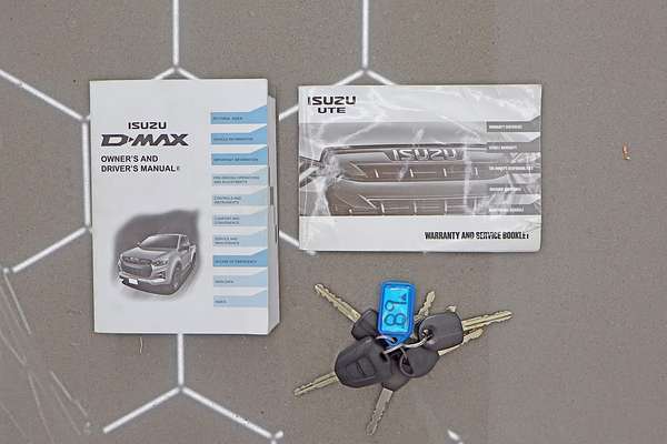 2021 Isuzu D-MAX SX 4X4