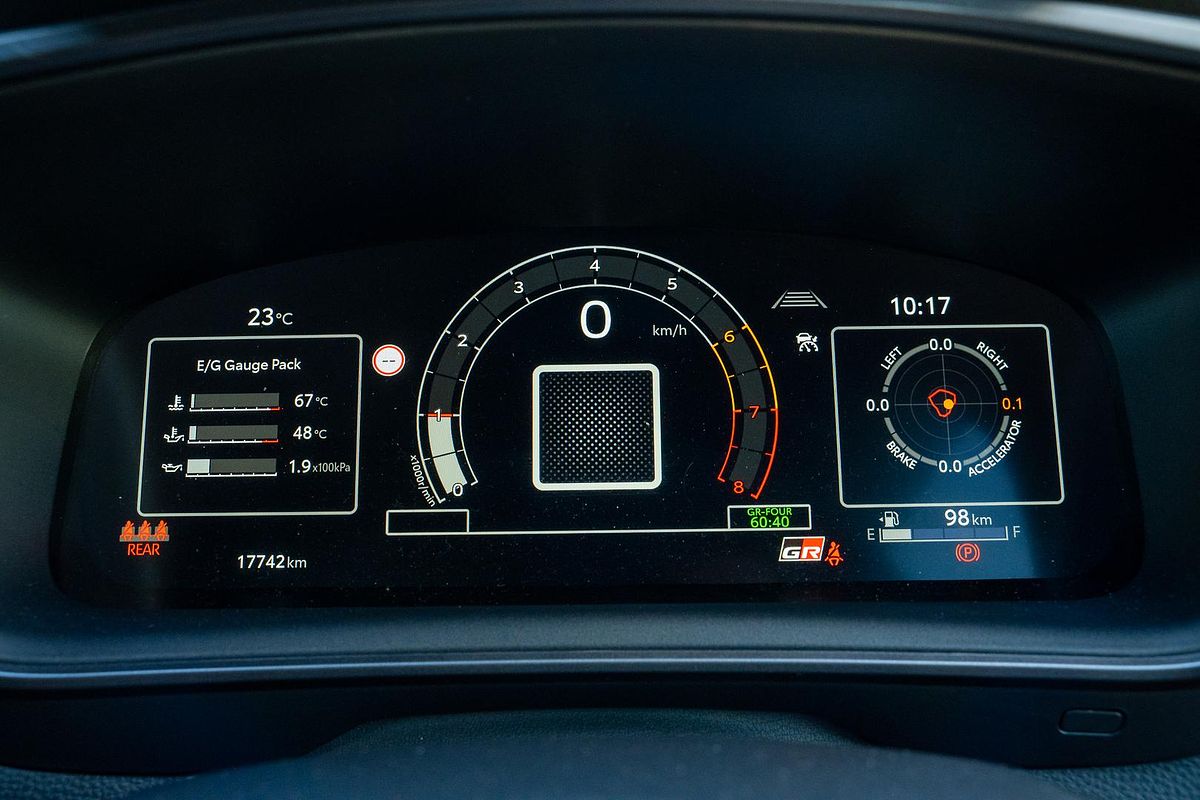 2023 Toyota Corolla GR GTS GZEA14R