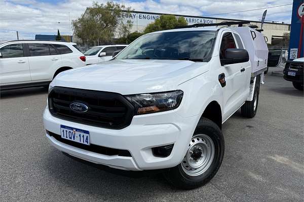 2021 Ford Ranger XL Hi-Rider PX MkIII Rear Wheel Drive 2.2L