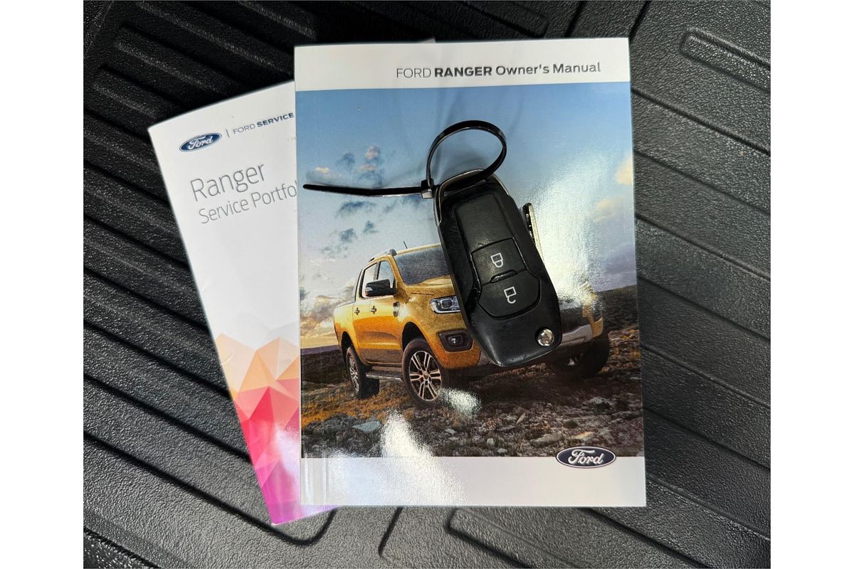 2021 Ford Ranger XL Hi-Rider PX MkIII Rear Wheel Drive 2.2L