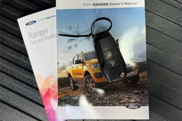 2021 Ford Ranger XL Hi-Rider PX MkIII Rear Wheel Drive 2.2L