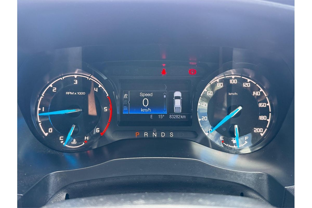 2021 Ford Ranger XL Hi-Rider PX MkIII Rear Wheel Drive 2.2L