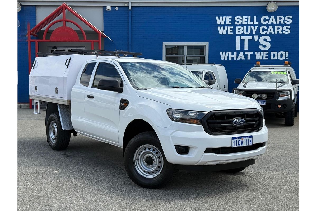 2021 Ford Ranger XL Hi-Rider PX MkIII Rear Wheel Drive 2.2L