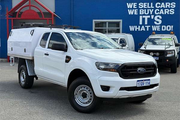 2021 Ford Ranger XL Hi-Rider PX MkIII Rear Wheel Drive 2.2L