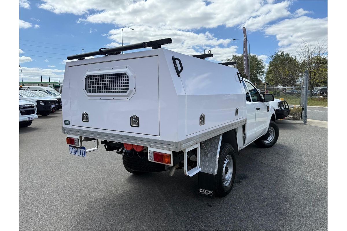 2021 Ford Ranger XL Hi-Rider PX MkIII Rear Wheel Drive 2.2L