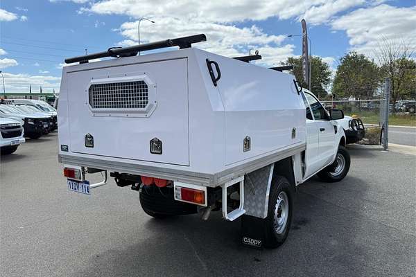 2021 Ford Ranger XL Hi-Rider PX MkIII Rear Wheel Drive 2.2L