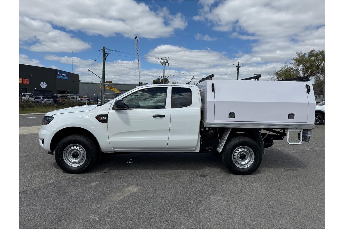 2021 Ford Ranger XL Hi-Rider PX MkIII Rear Wheel Drive 2.2L