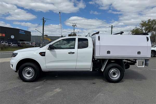 2021 Ford Ranger XL Hi-Rider PX MkIII Rear Wheel Drive 2.2L