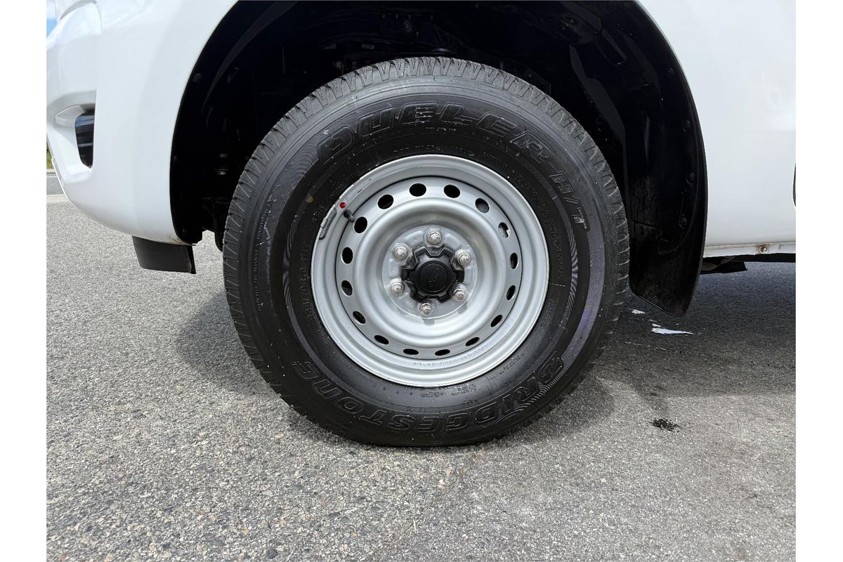 2021 Ford Ranger XL Hi-Rider PX MkIII Rear Wheel Drive 2.2L