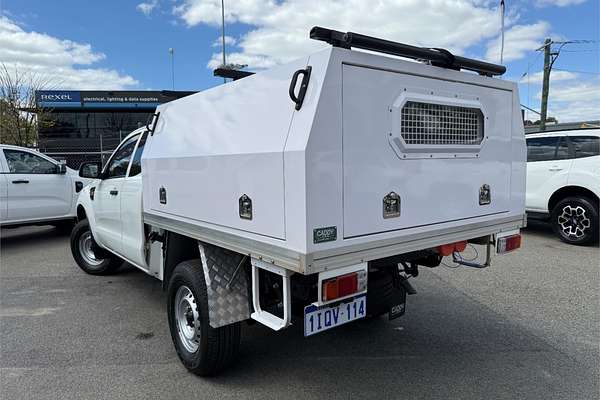 2021 Ford Ranger XL Hi-Rider PX MkIII Rear Wheel Drive 2.2L