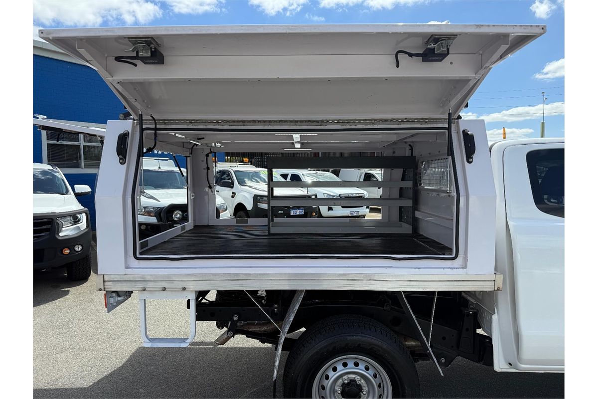 2021 Ford Ranger XL Hi-Rider PX MkIII Rear Wheel Drive 2.2L
