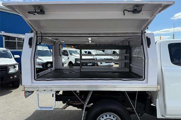 2021 Ford Ranger XL Hi-Rider PX MkIII Rear Wheel Drive 2.2L