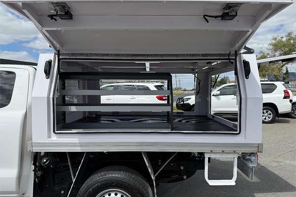 2021 Ford Ranger XL Hi-Rider PX MkIII Rear Wheel Drive 2.2L
