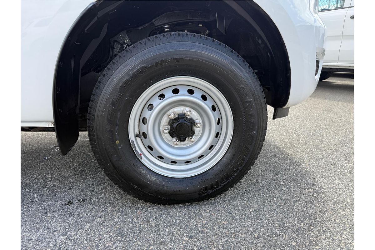 2021 Ford Ranger XL Hi-Rider PX MkIII Rear Wheel Drive 2.2L