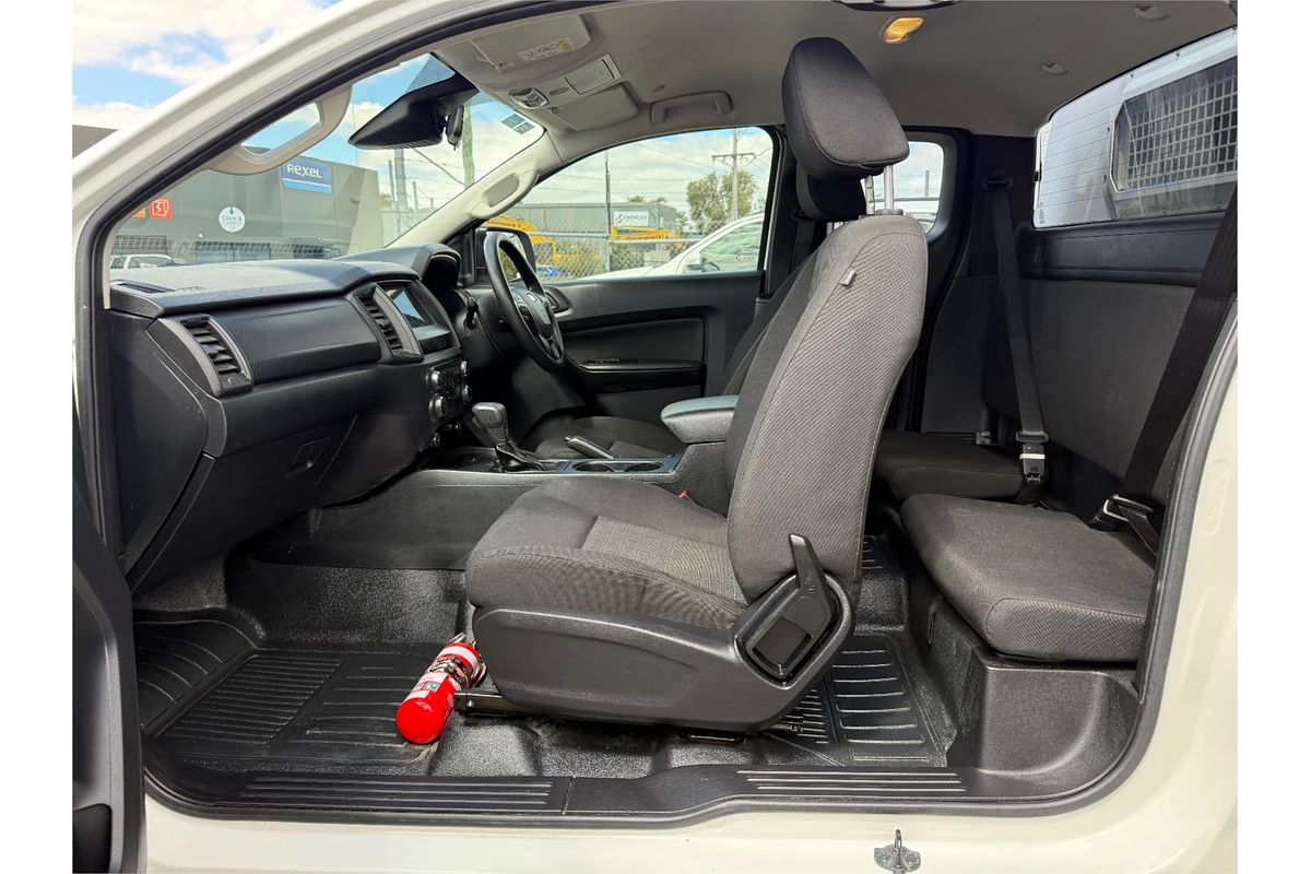2021 Ford Ranger XL Hi-Rider PX MkIII Rear Wheel Drive 2.2L