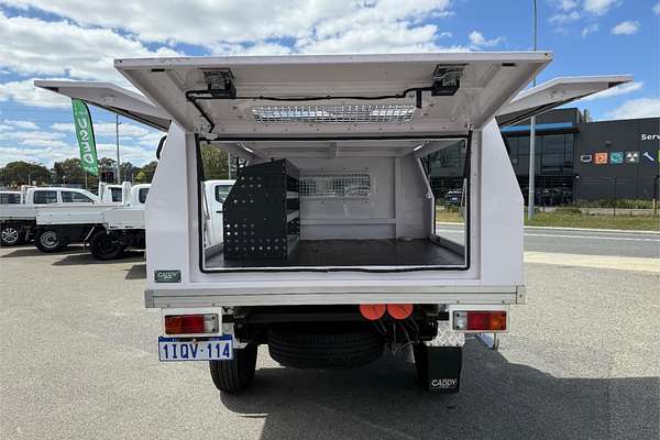 2021 Ford Ranger XL Hi-Rider PX MkIII Rear Wheel Drive 2.2L