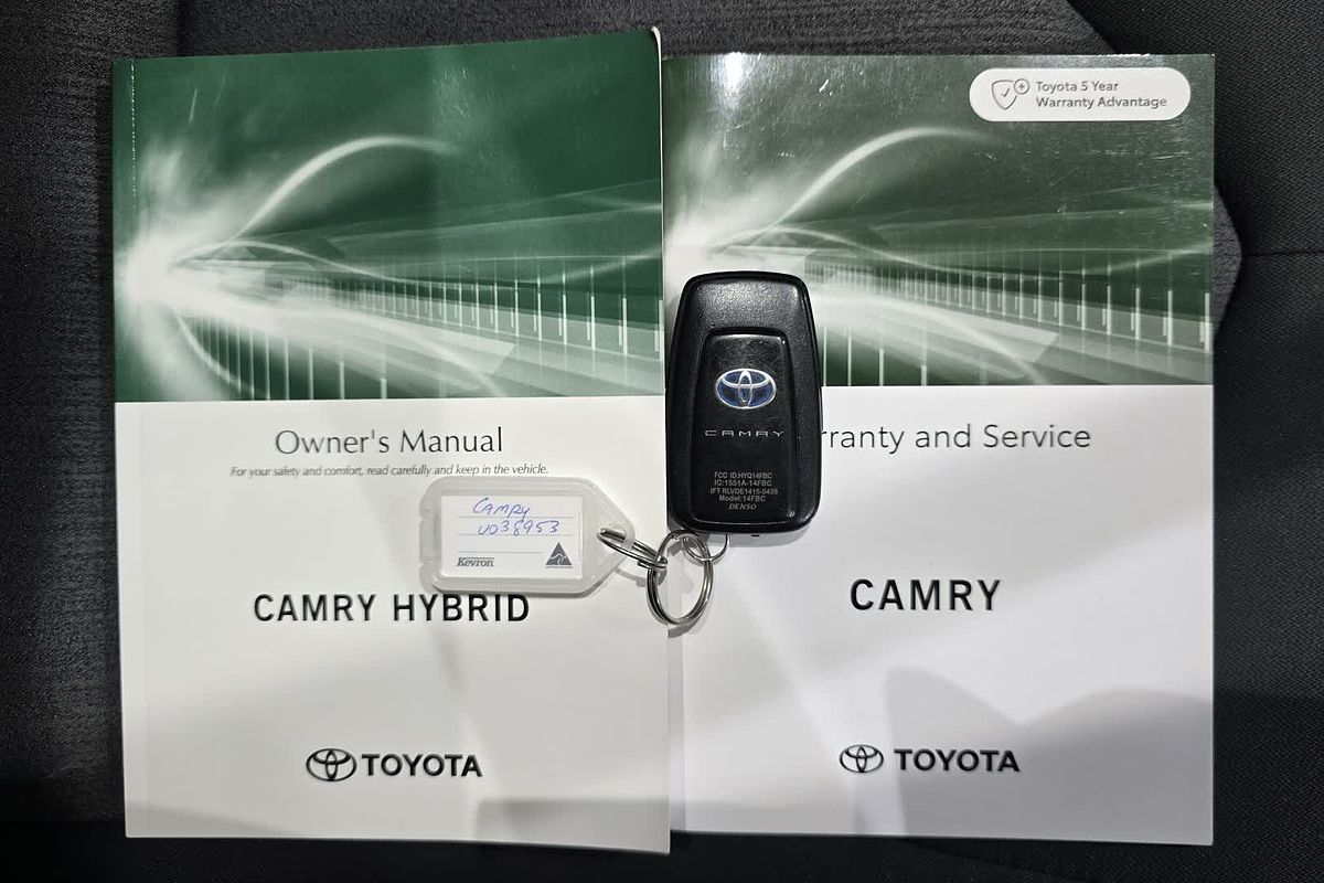 2023 Toyota Camry Ascent AXVH70R