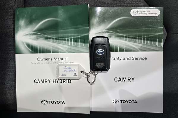 2023 Toyota Camry Ascent AXVH70R