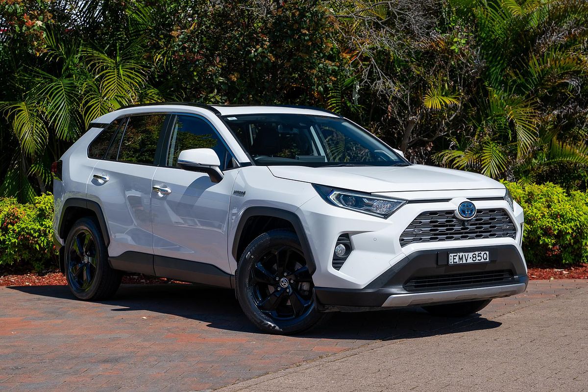 2021 Toyota RAV4 Cruiser AXAH54R