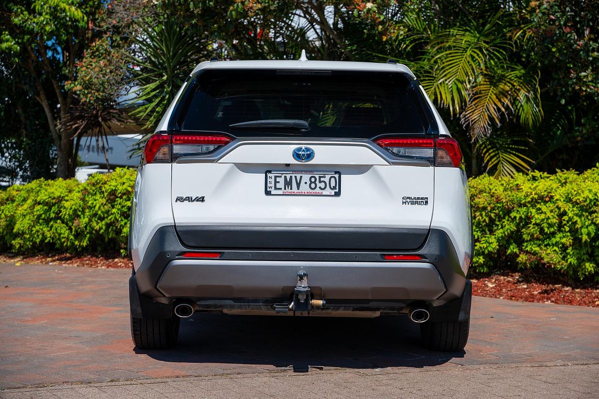 2021 Toyota RAV4 Cruiser AXAH54R