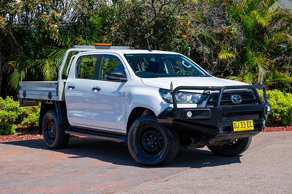 2020 Toyota Hilux SR GUN126R 4X4