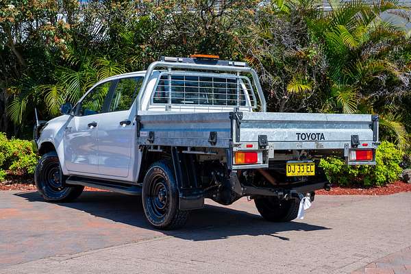 2020 Toyota Hilux SR GUN126R 4X4