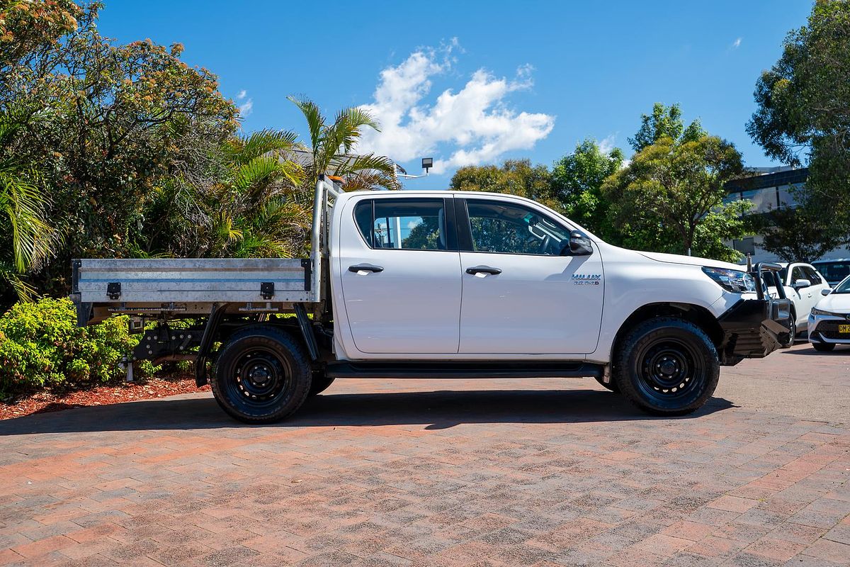 2020 Toyota Hilux SR GUN126R 4X4