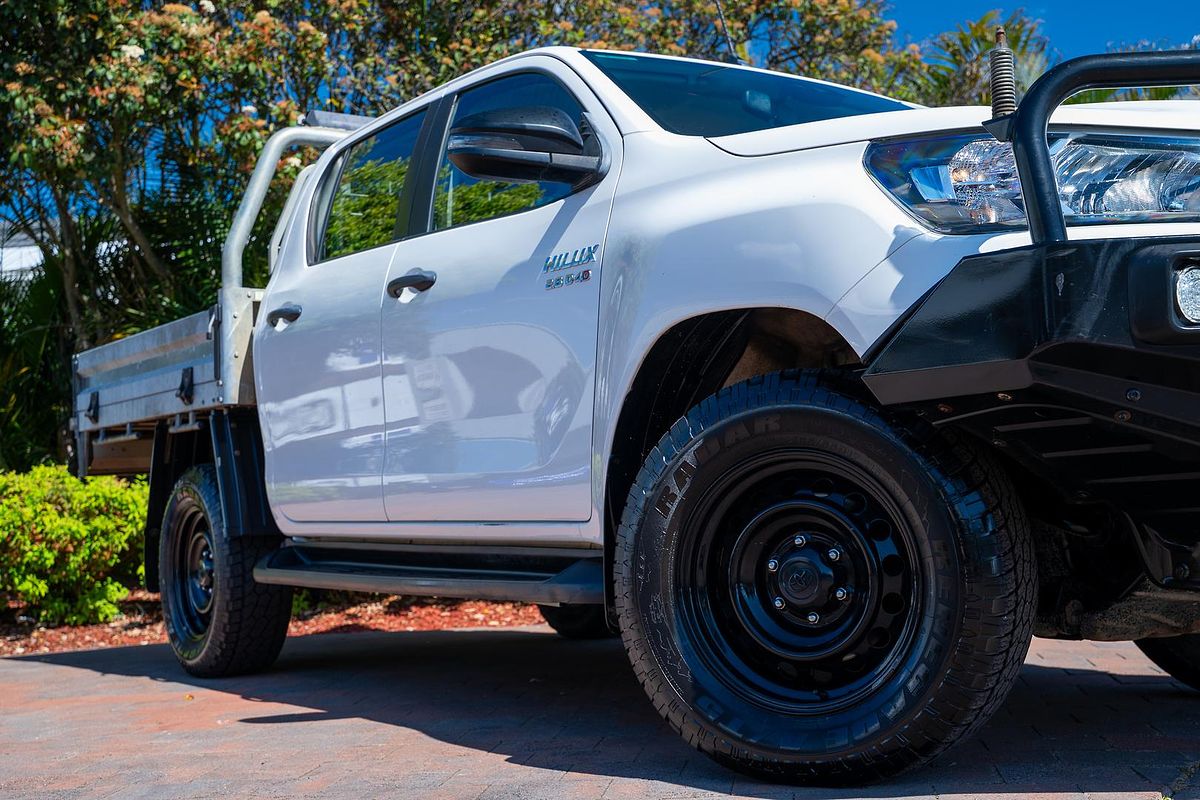 2020 Toyota Hilux SR GUN126R 4X4