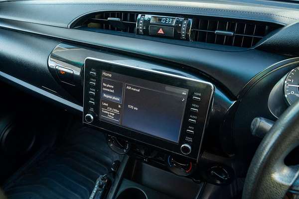 2020 Toyota Hilux SR GUN126R 4X4