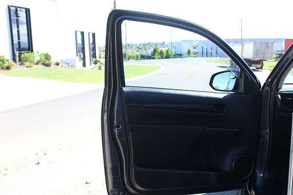 2023 Toyota Hilux Workmate TGN121R Rear Wheel Drive