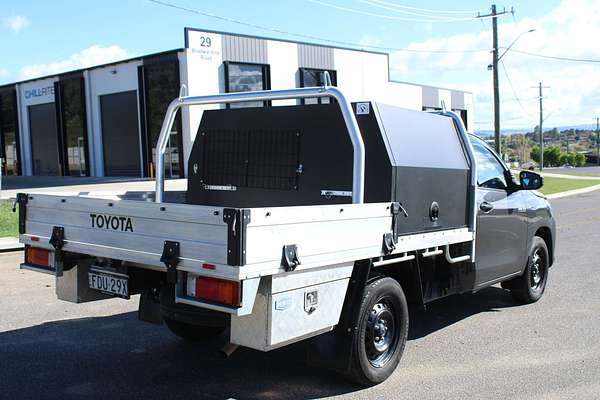 2023 Toyota Hilux Workmate TGN121R Rear Wheel Drive