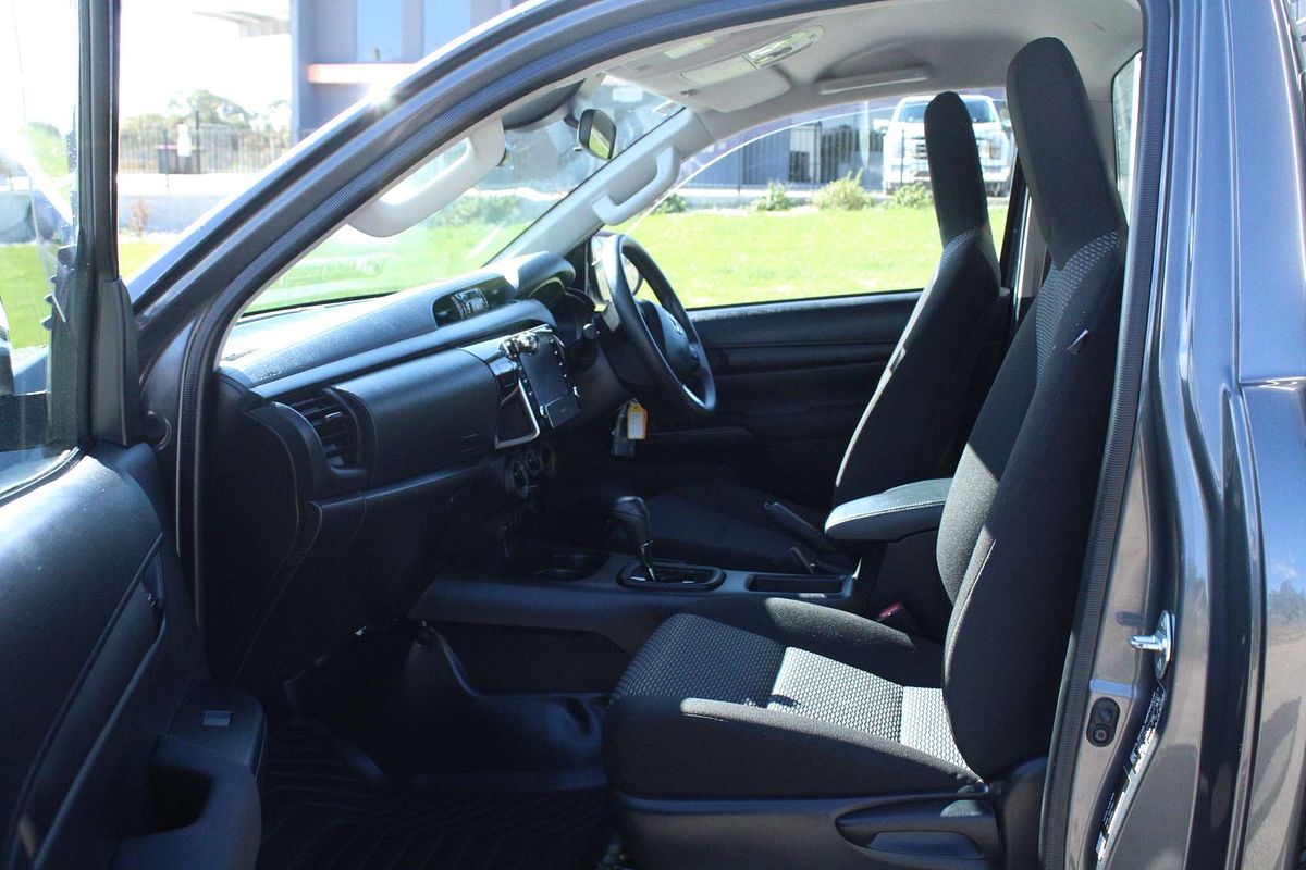 2023 Toyota Hilux Workmate TGN121R Rear Wheel Drive