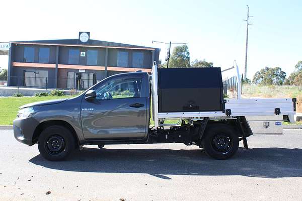 2023 Toyota Hilux Workmate TGN121R Rear Wheel Drive