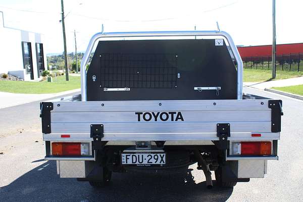 2023 Toyota Hilux Workmate TGN121R Rear Wheel Drive