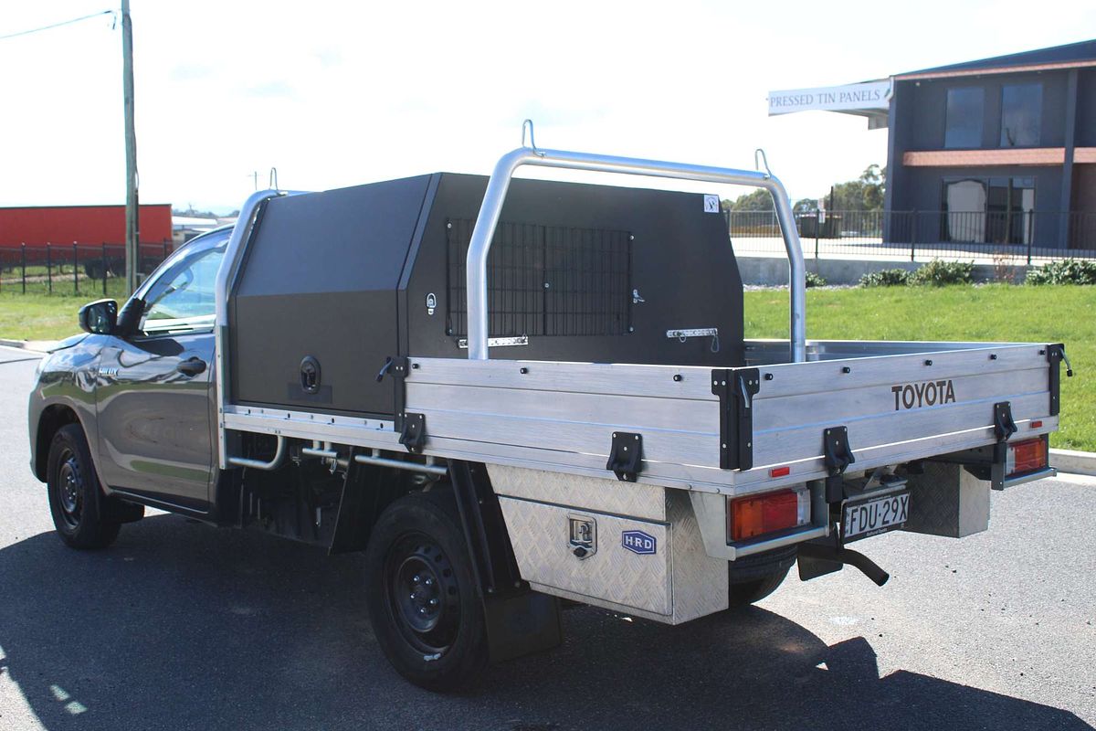 2023 Toyota Hilux Workmate TGN121R Rear Wheel Drive