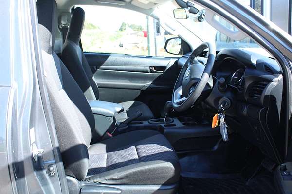 2023 Toyota Hilux Workmate TGN121R Rear Wheel Drive