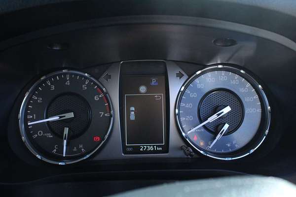 2023 Toyota Hilux Workmate TGN121R Rear Wheel Drive