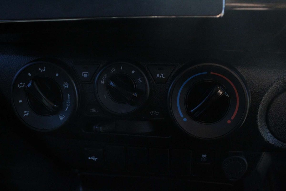 2023 Toyota Hilux Workmate TGN121R Rear Wheel Drive