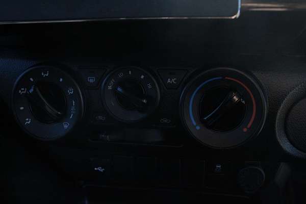 2023 Toyota Hilux Workmate TGN121R Rear Wheel Drive