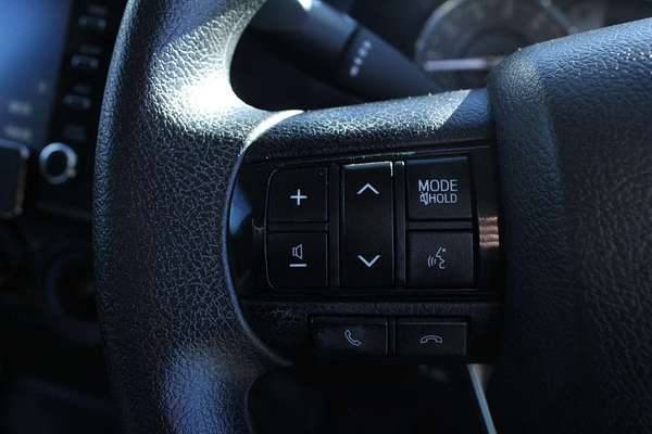 2023 Toyota Hilux Workmate TGN121R Rear Wheel Drive