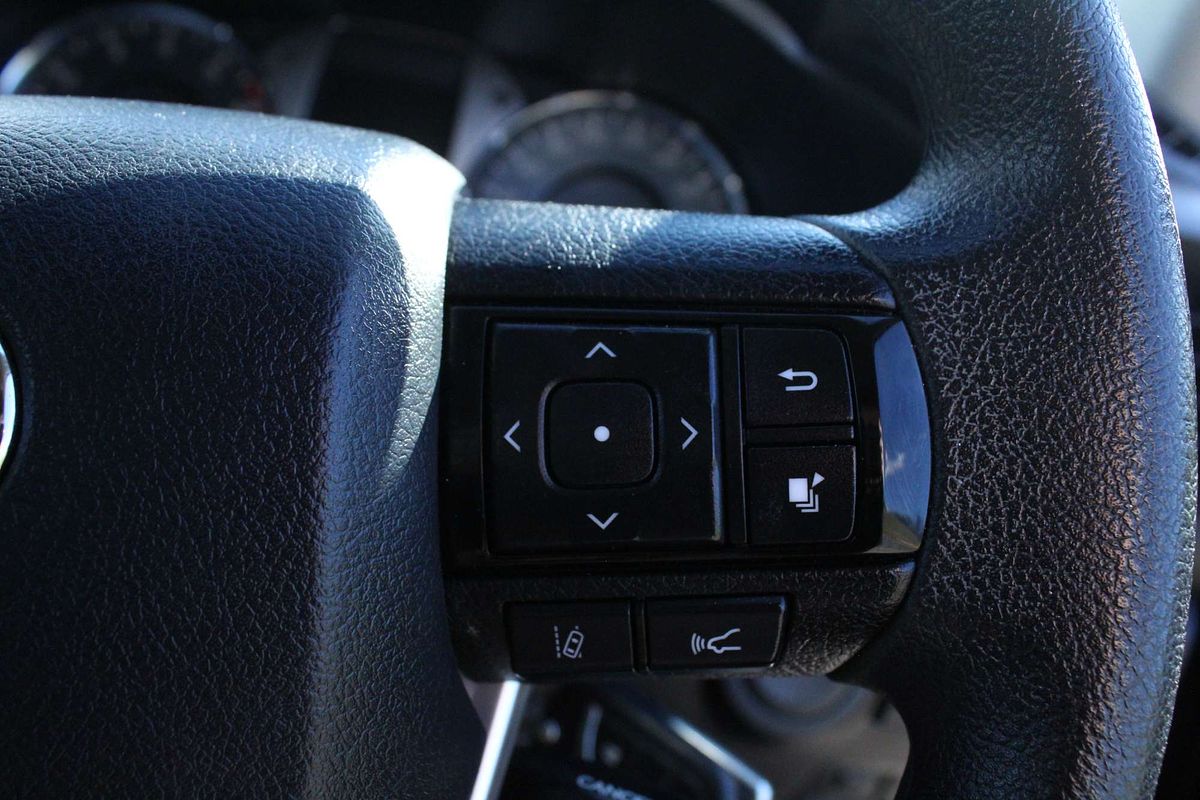 2023 Toyota Hilux Workmate TGN121R Rear Wheel Drive