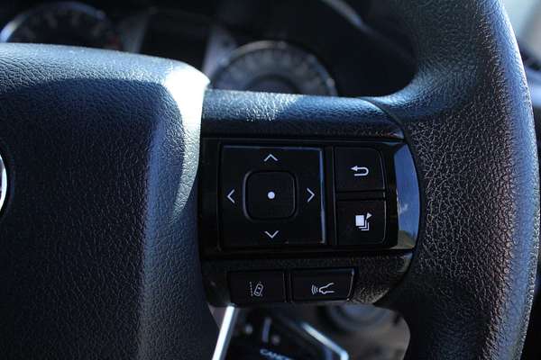 2023 Toyota Hilux Workmate TGN121R Rear Wheel Drive