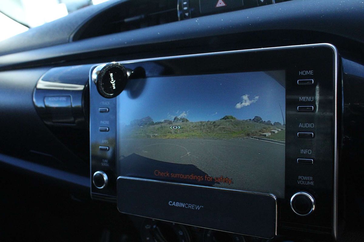 2023 Toyota Hilux Workmate TGN121R Rear Wheel Drive