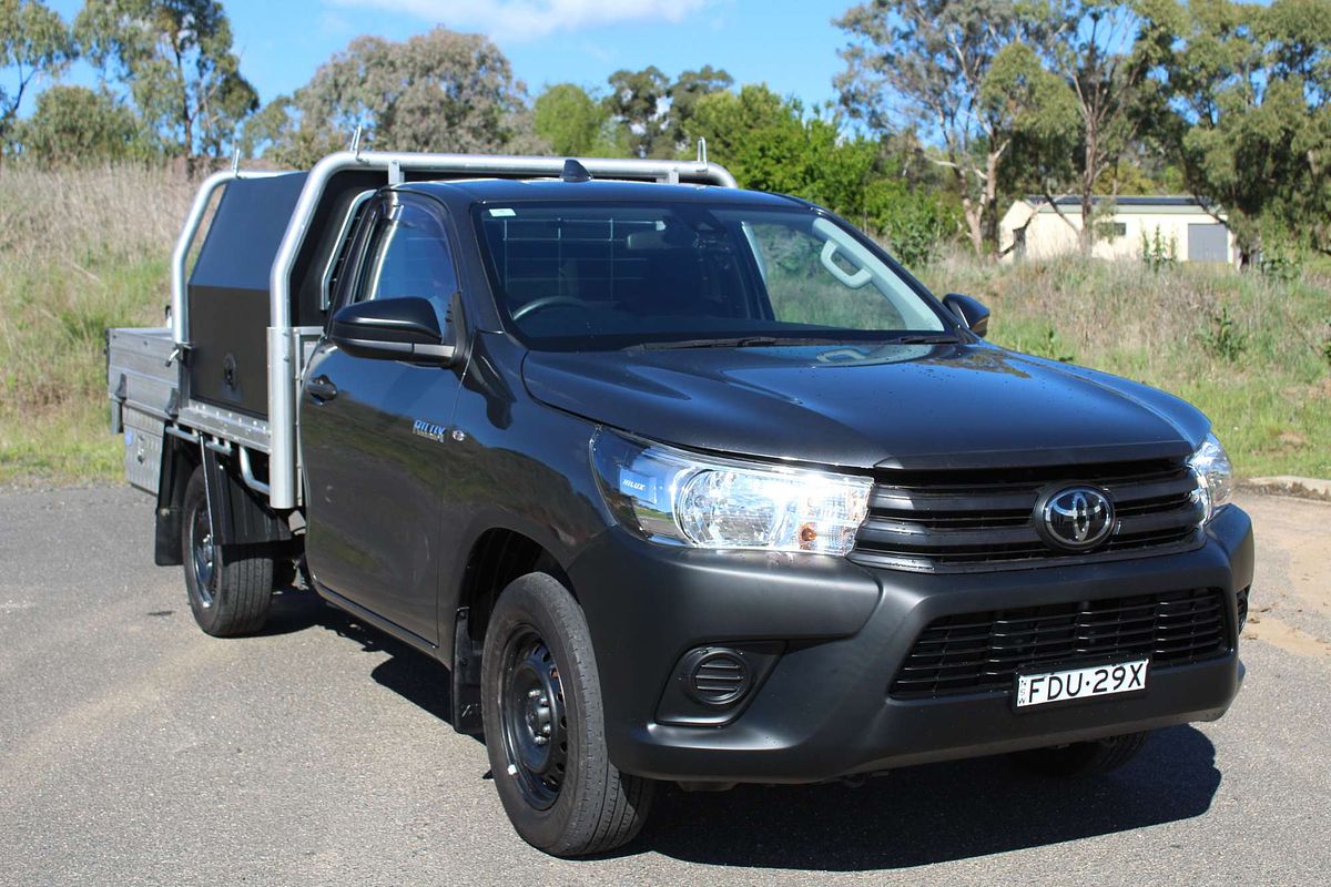 2023 Toyota Hilux Workmate TGN121R Rear Wheel Drive