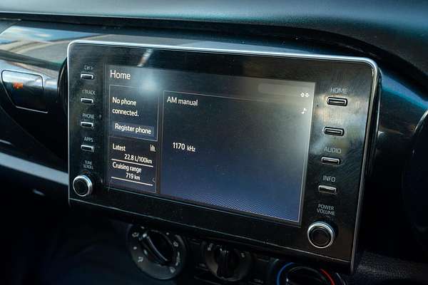 2020 Toyota Hilux SR GUN126R 4X4