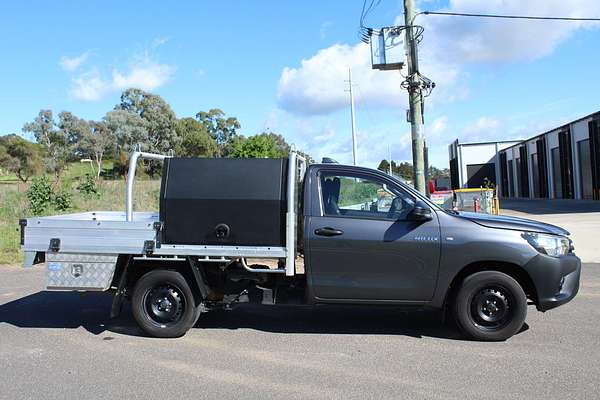2023 Toyota Hilux Workmate TGN121R Rear Wheel Drive